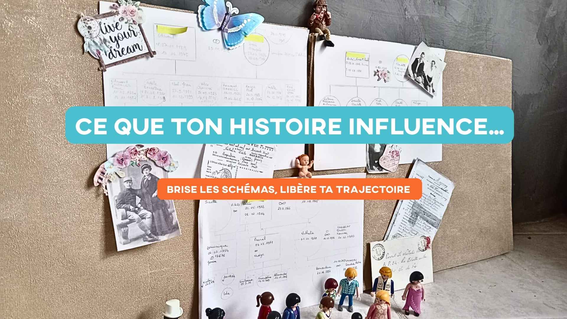 Atelier transgénérationnel : Création de ton génosociogramme