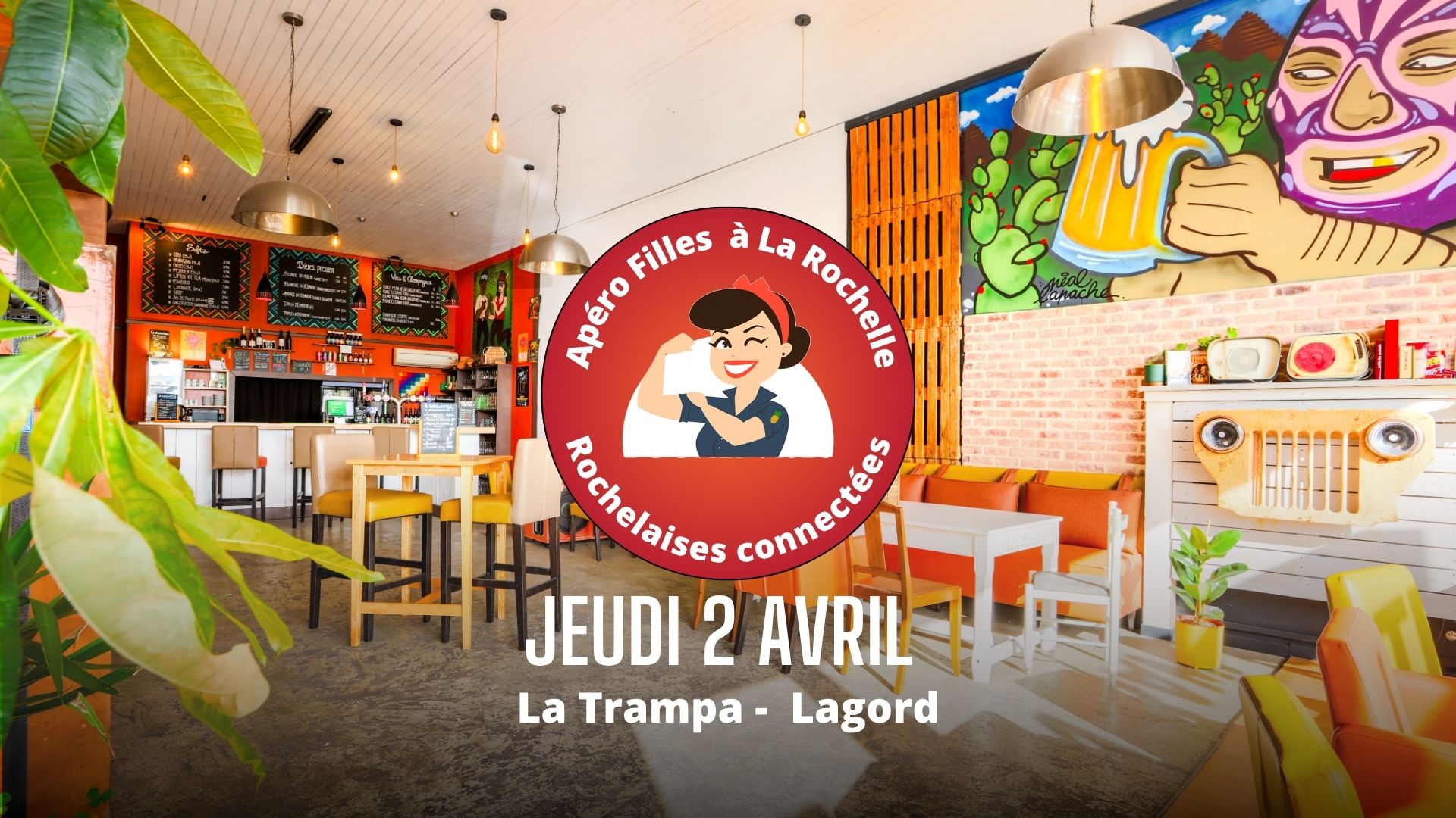 Apéro à La Rochelle n° 115 -  La Trampa