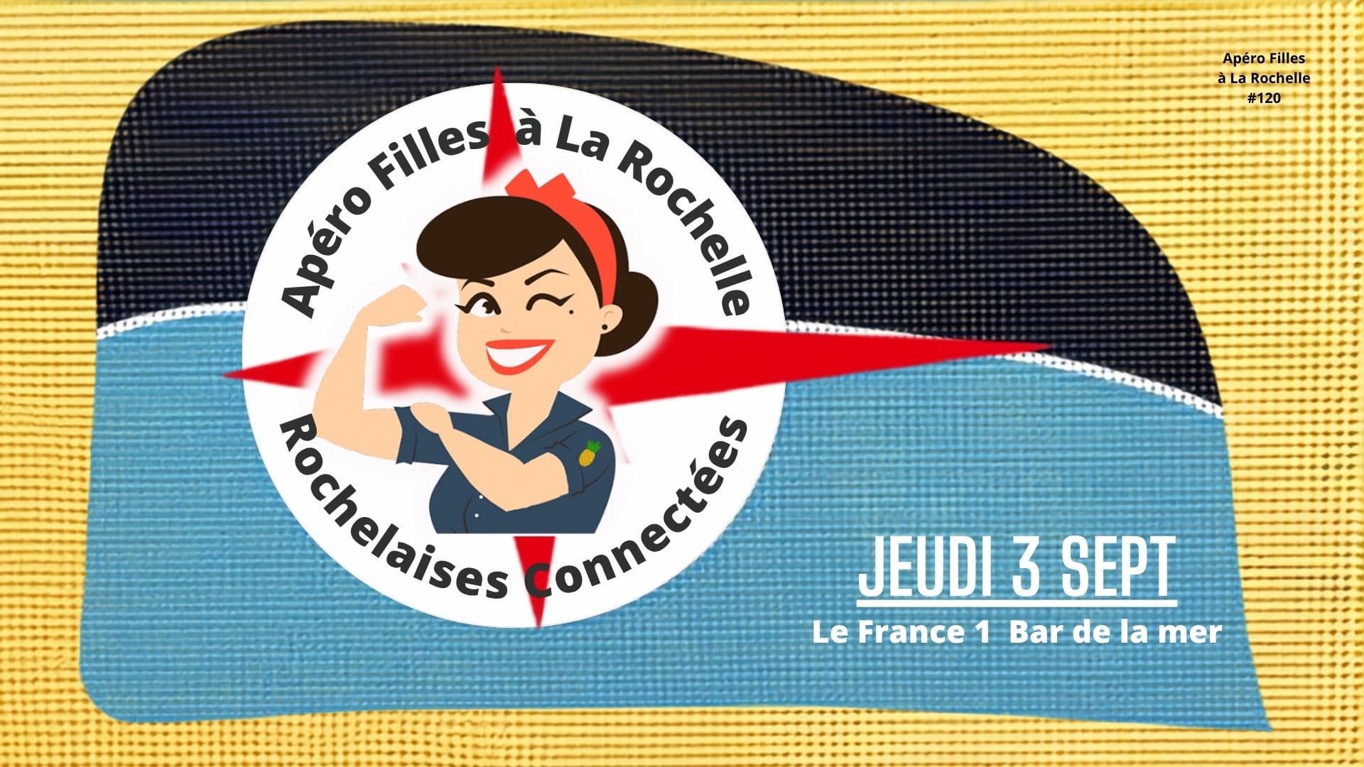Apéro Filles à La Rochelle n° 120 - France 1