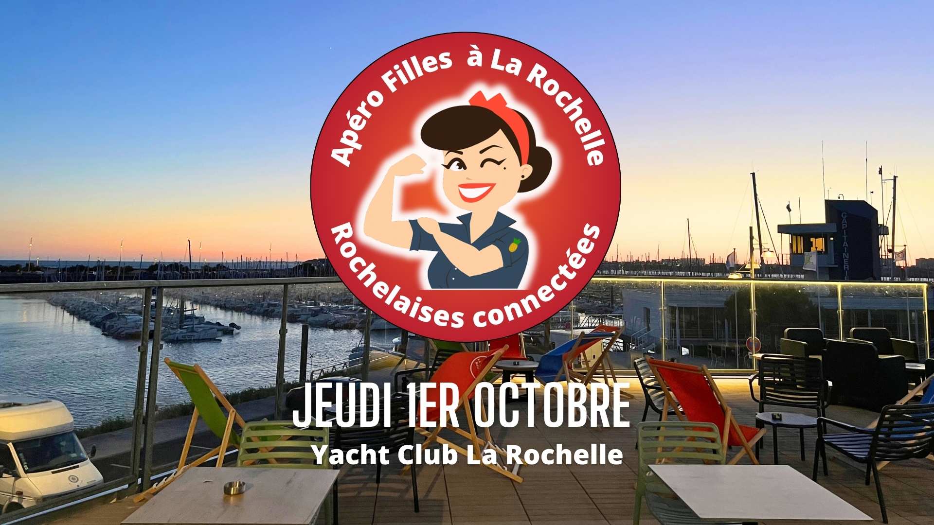 Apéro Filles à La Rochelle n° 121 - Yacht Club La Rochelle