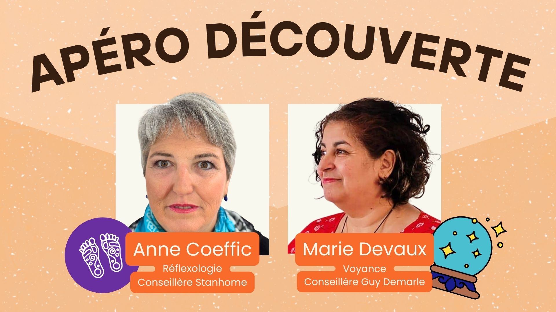 ✨ Apéro découverte : bien-être, ésotérisme & gourmandise